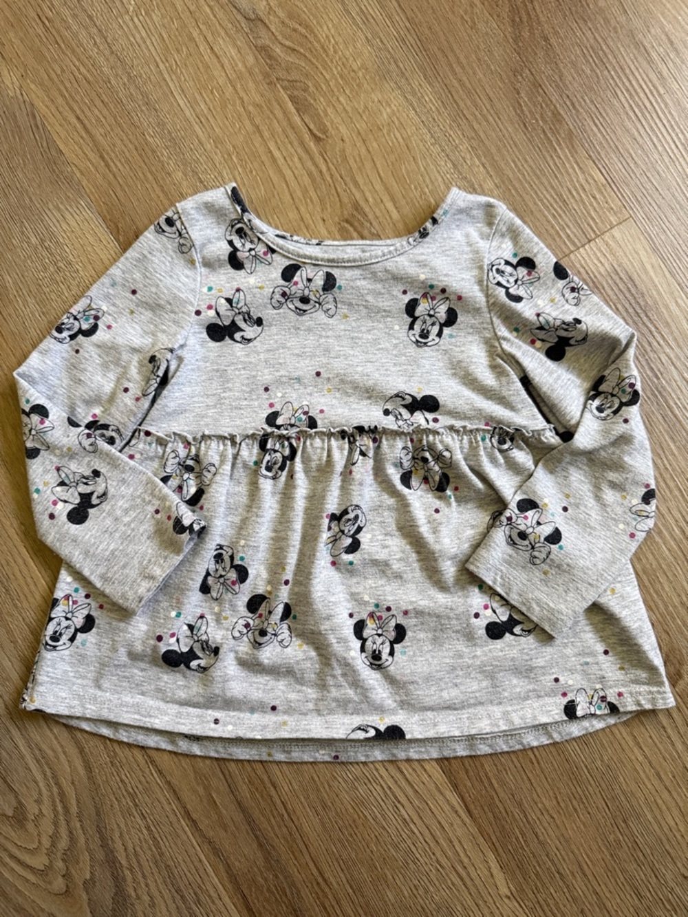 Jumping Beans Minnie Mouse Top